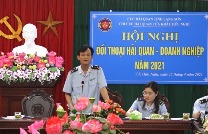 Hải quan Hữu Nghị tăng cường kết nối doanh nghiệp